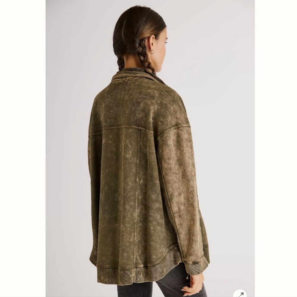 Anthropologie Pilcro Shirt Jacket - Picture 11 of 11